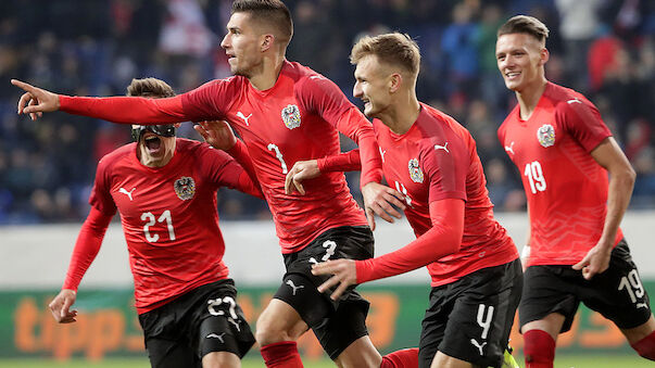 ÖFB-U21 löst das EM-Ticket!