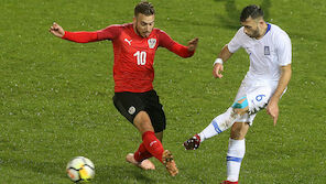 EM-Playoff: U21 gewinnt Hinspiel in Griechenland