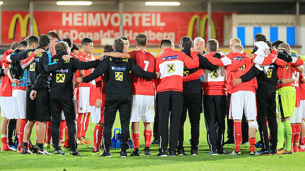 Schlüsselspiel für die ÖFB-U21 gegen Serbien