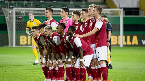 ÖFB findet Ersatz für Wöber im U21-Team