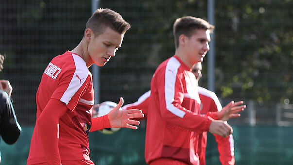 Wöber, Wolf und Co. verstärken ÖFB-U21-Team