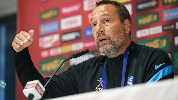 Griechenland-Coach sieht ÖFB-Team als Vorbild