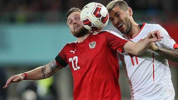 ÖFB-Team verliert trotz guter Leistung