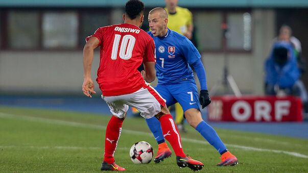 Österreich und Slowakei trennen sich 0:0