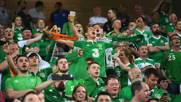 Tausende Irland-Fans kommen nach Wien