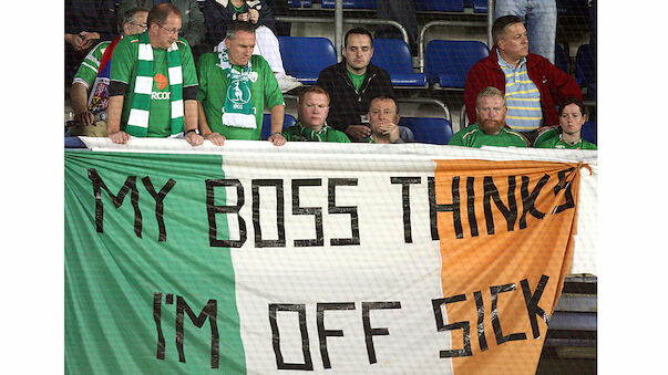 Darum sind die irischen Fans so geil