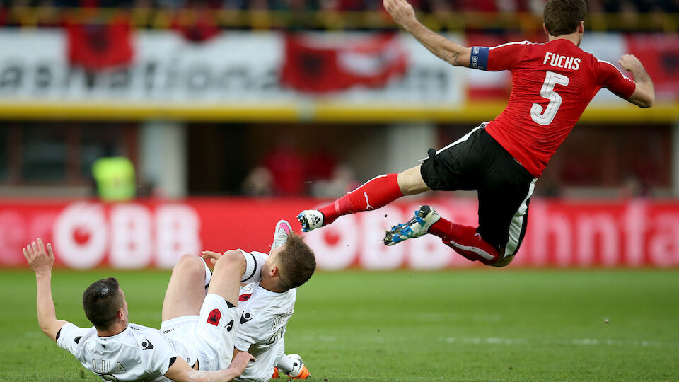 Die besten Bilder von Österreich gegen Albanien
