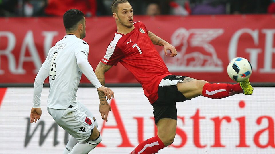 Die besten Bilder von Österreich gegen Albanien