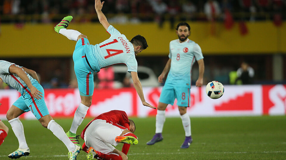 Die besten Bilder vom ÖFB-Länderspiel gegen die Türkei