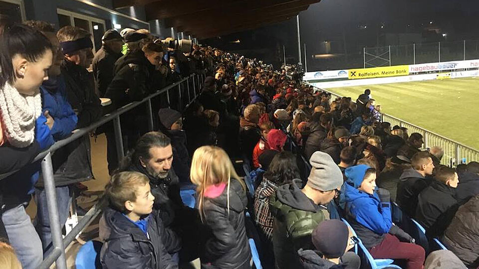 ÖFB in Stegersbach: Fan-Ansturm beim Training