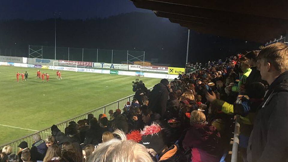 ÖFB in Stegersbach: Fan-Ansturm beim Training