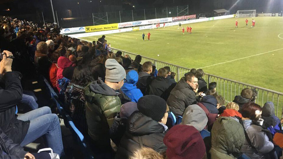 ÖFB in Stegersbach: Fan-Ansturm beim Training