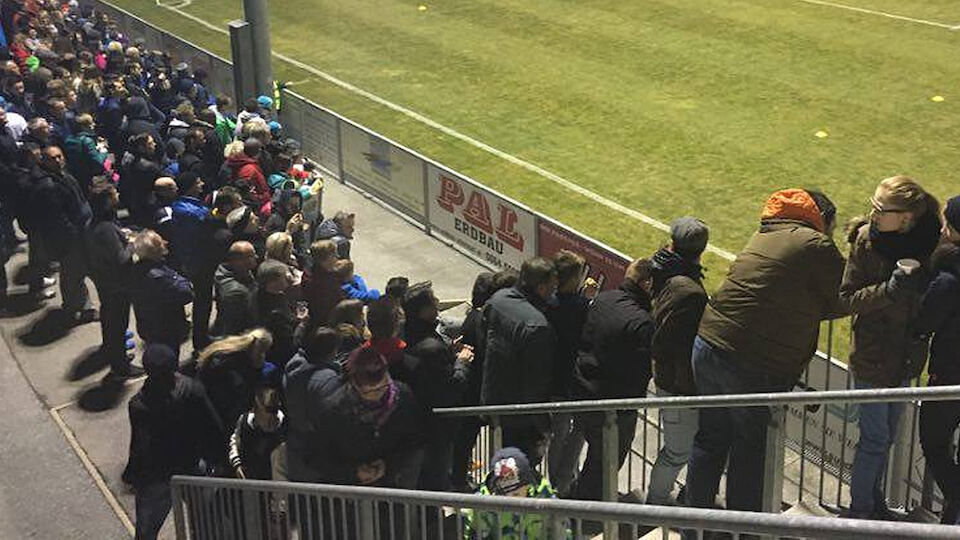 ÖFB in Stegersbach: Fan-Ansturm beim Training