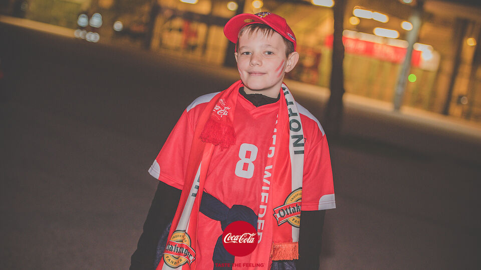 Fan-Bilder vom WM-Quali-Spiel Österreich vs. Moldawien