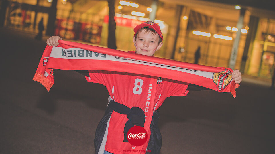 Fan-Bilder vom WM-Quali-Spiel Österreich vs. Moldawien