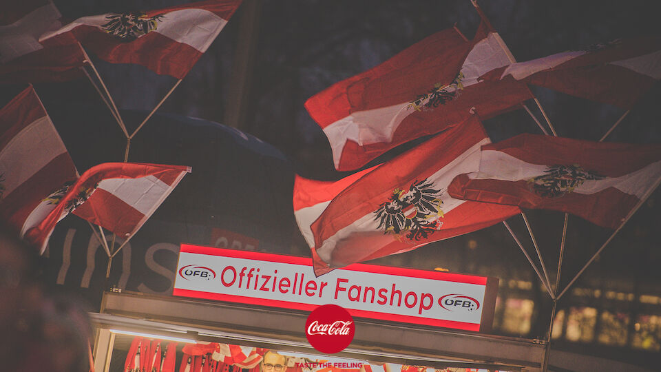 Fan-Bilder vom WM-Quali-Spiel Österreich vs. Moldawien