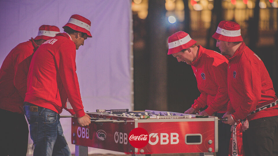 Fan-Bilder vom WM-Quali-Spiel Österreich vs. Moldawien