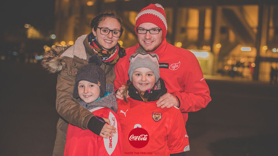 Fan-Bilder vom WM-Quali-Spiel Österreich vs. Moldawien