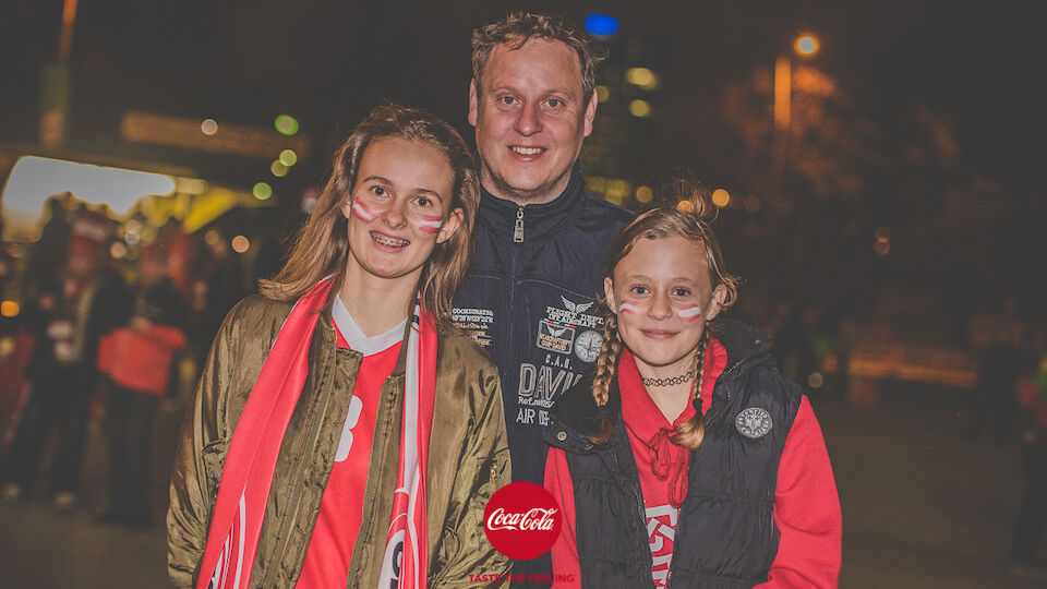 Fan-Bilder vom WM-Quali-Spiel Österreich vs. Moldawien