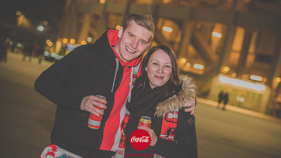Fan-Bilder vom WM-Quali-Spiel Österreich vs. Moldawien