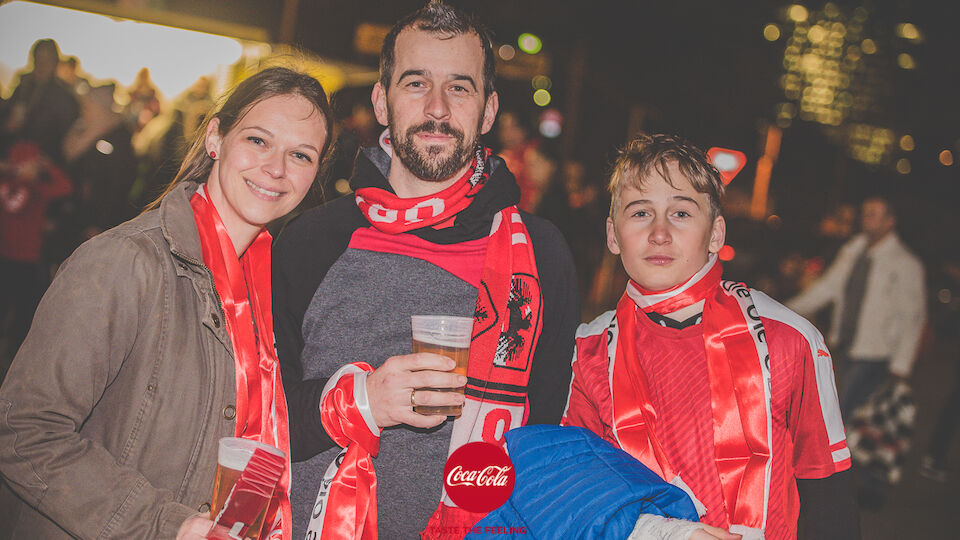Fan-Bilder vom WM-Quali-Spiel Österreich vs. Moldawien