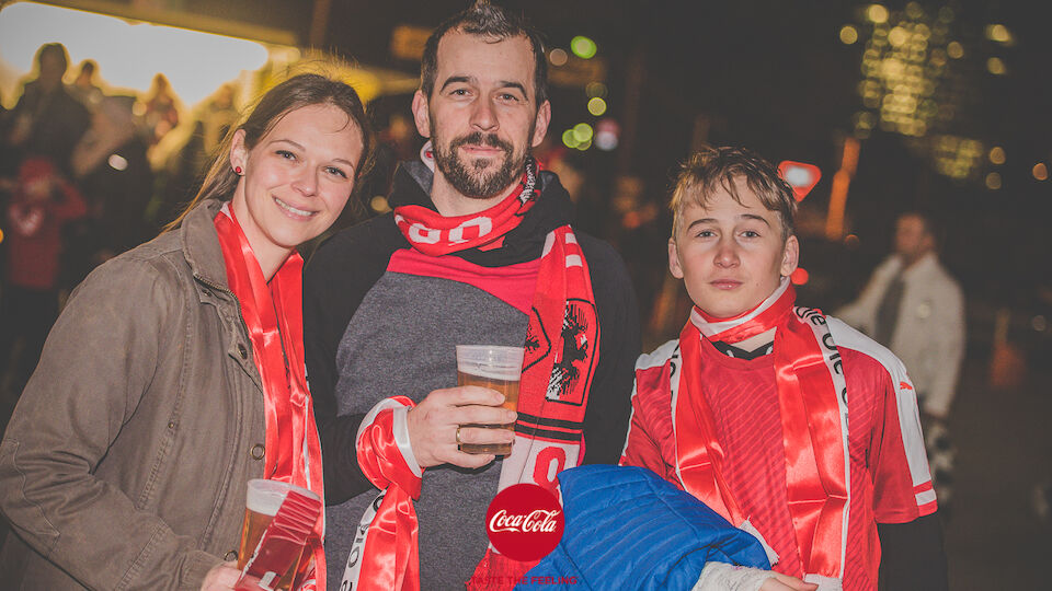 Fan-Bilder vom WM-Quali-Spiel Österreich vs. Moldawien