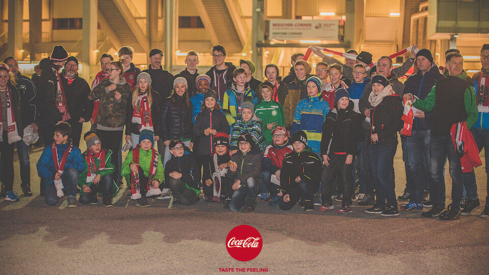 Fan-Bilder vom WM-Quali-Spiel Österreich vs. Moldawien