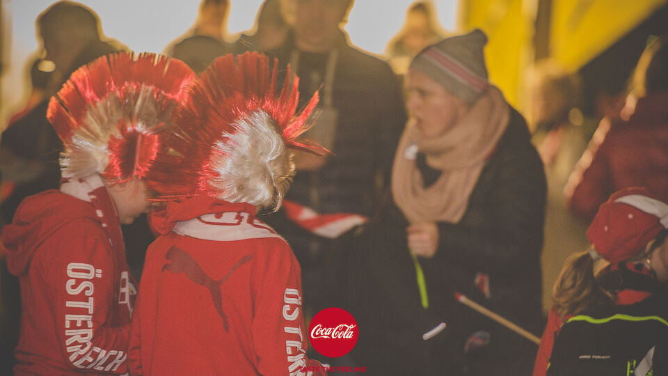 Fan-Bilder vom WM-Quali-Spiel Österreich vs. Moldawien
