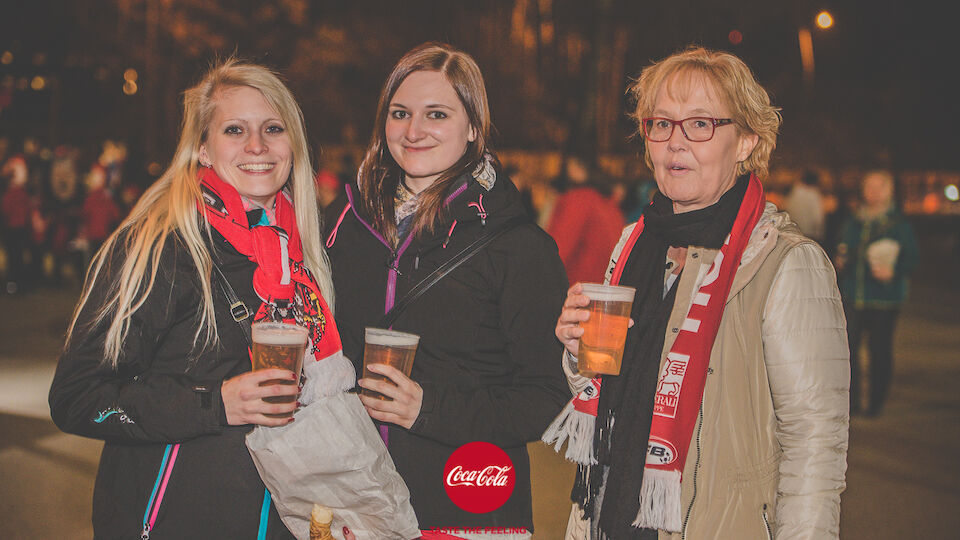 Fan-Bilder vom WM-Quali-Spiel Österreich vs. Moldawien
