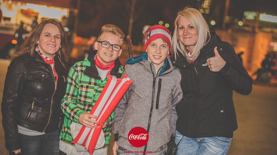 Fan-Bilder vom WM-Quali-Spiel Österreich vs. Moldawien