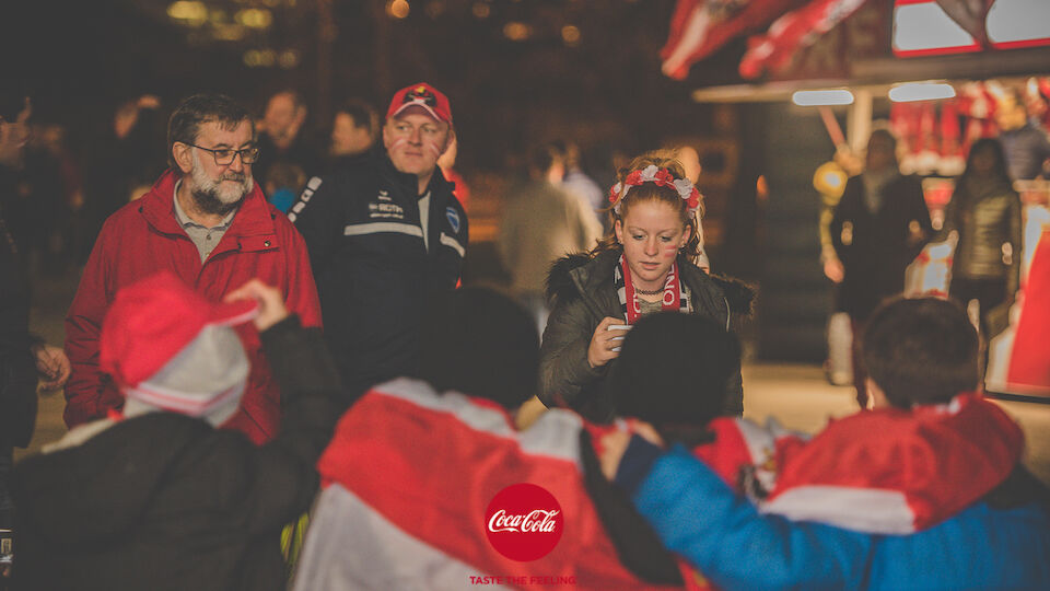 Fan-Bilder vom WM-Quali-Spiel Österreich vs. Moldawien