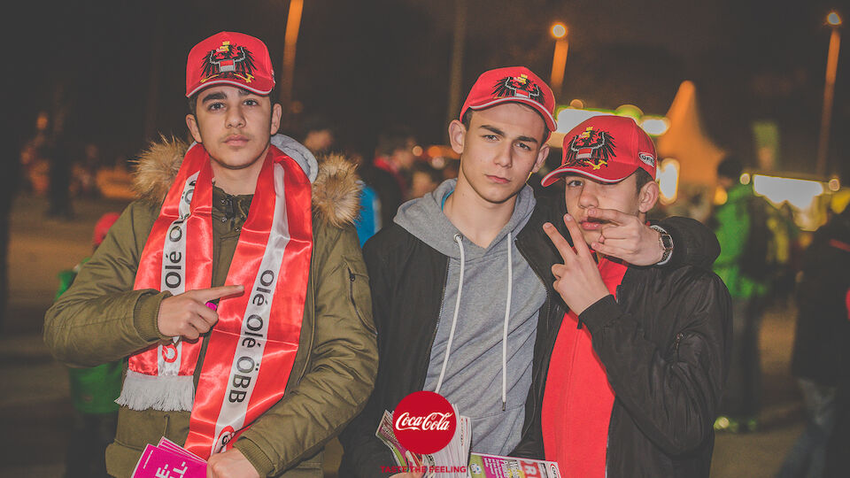 Fan-Bilder vom WM-Quali-Spiel Österreich vs. Moldawien