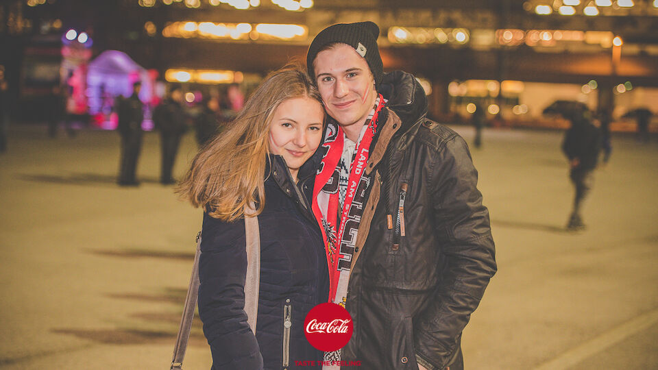 Fan-Bilder vom WM-Quali-Spiel Österreich vs. Moldawien