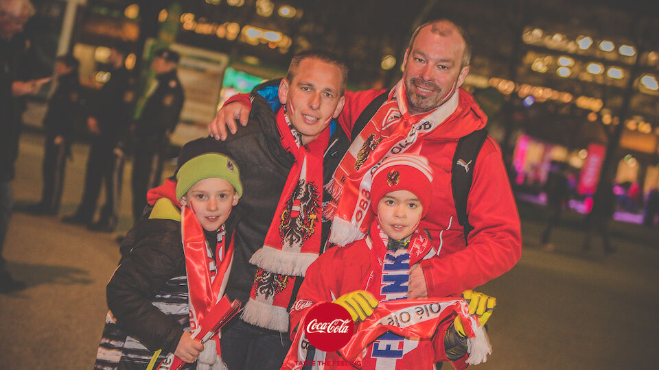 Fan-Bilder vom WM-Quali-Spiel Österreich vs. Moldawien
