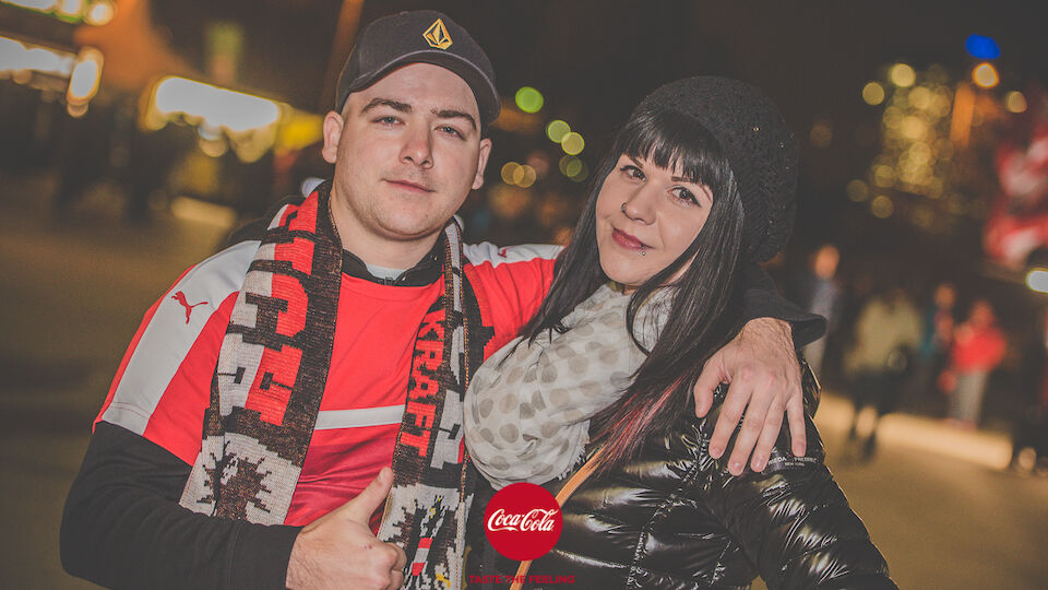 Fan-Bilder vom WM-Quali-Spiel Österreich vs. Moldawien