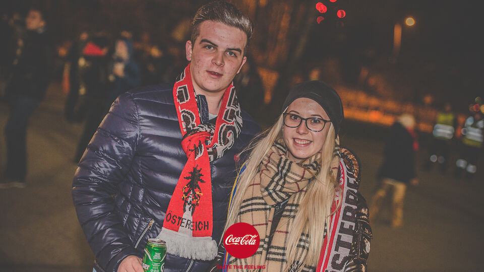 Fan-Bilder vom WM-Quali-Spiel Österreich vs. Moldawien