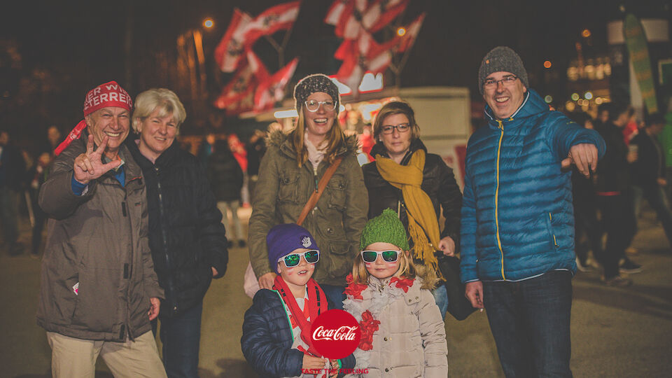 Fan-Bilder vom WM-Quali-Spiel Österreich vs. Moldawien