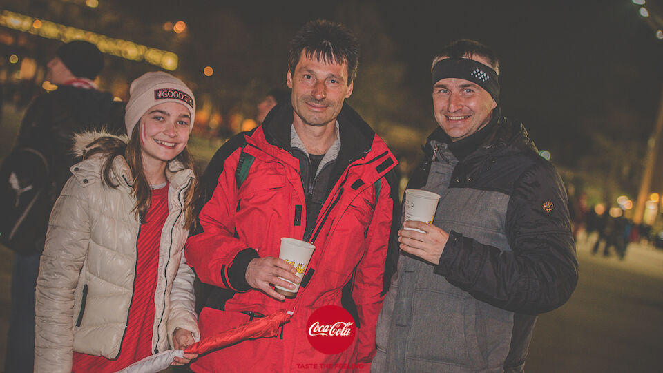 Fan-Bilder vom WM-Quali-Spiel Österreich vs. Moldawien