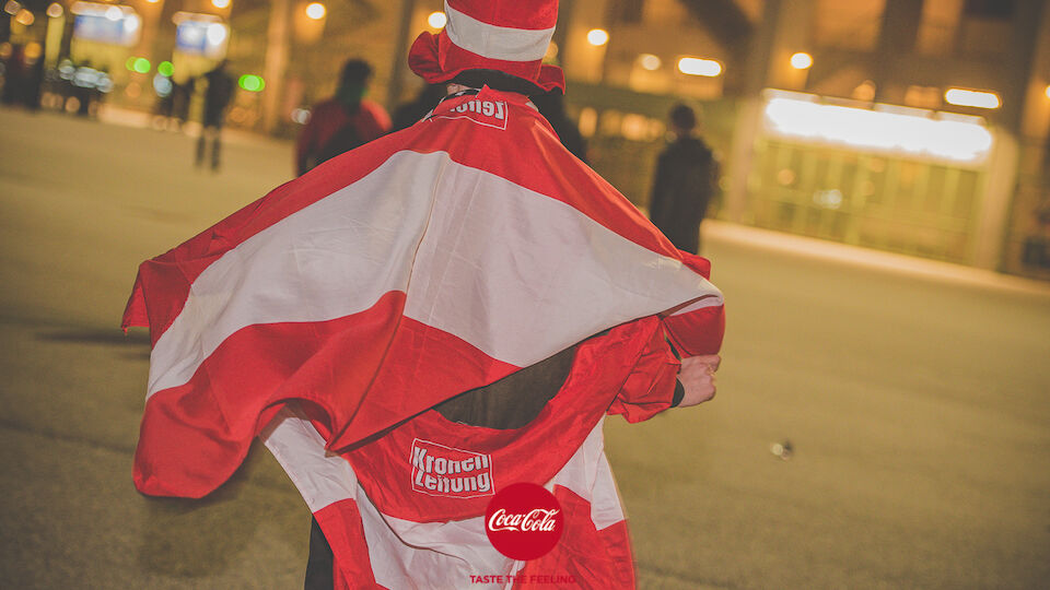 Fan-Bilder vom WM-Quali-Spiel Österreich vs. Moldawien