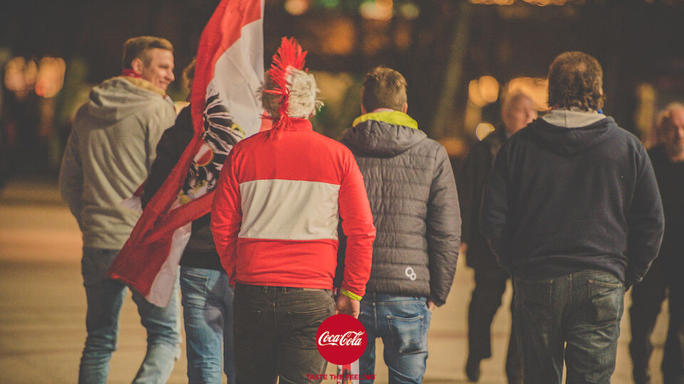 Fan-Bilder vom WM-Quali-Spiel Österreich vs. Moldawien