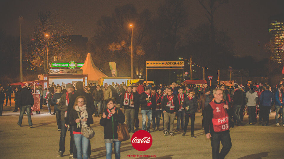 Fan-Bilder vom WM-Quali-Spiel Österreich vs. Moldawien