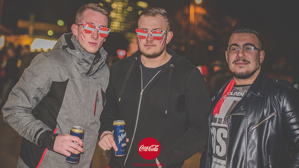 Fan-Bilder vom WM-Quali-Spiel Österreich vs. Moldawien
