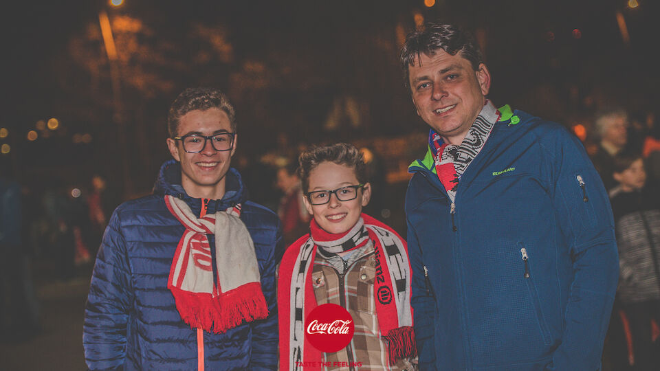 Fan-Bilder vom WM-Quali-Spiel Österreich vs. Moldawien