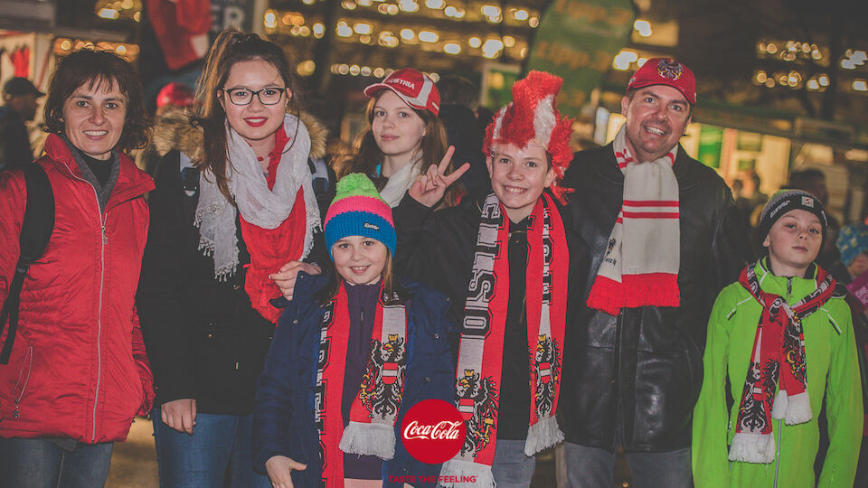 Fan-Bilder vom WM-Quali-Spiel Österreich vs. Moldawien