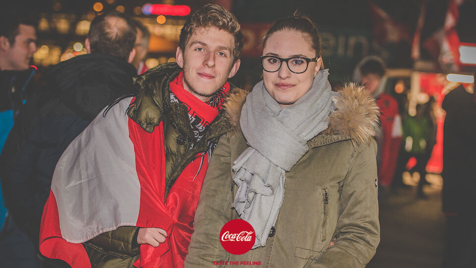 Fan-Bilder vom WM-Quali-Spiel Österreich vs. Moldawien