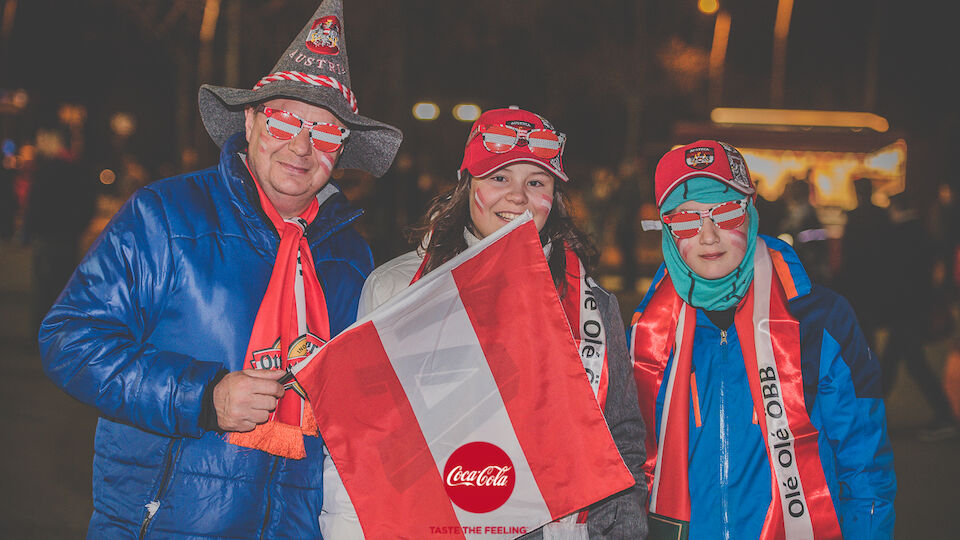 Fan-Bilder vom WM-Quali-Spiel Österreich vs. Moldawien