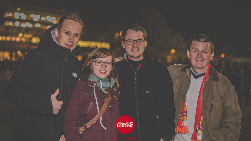 Fan-Bilder vom WM-Quali-Spiel Österreich vs. Moldawien