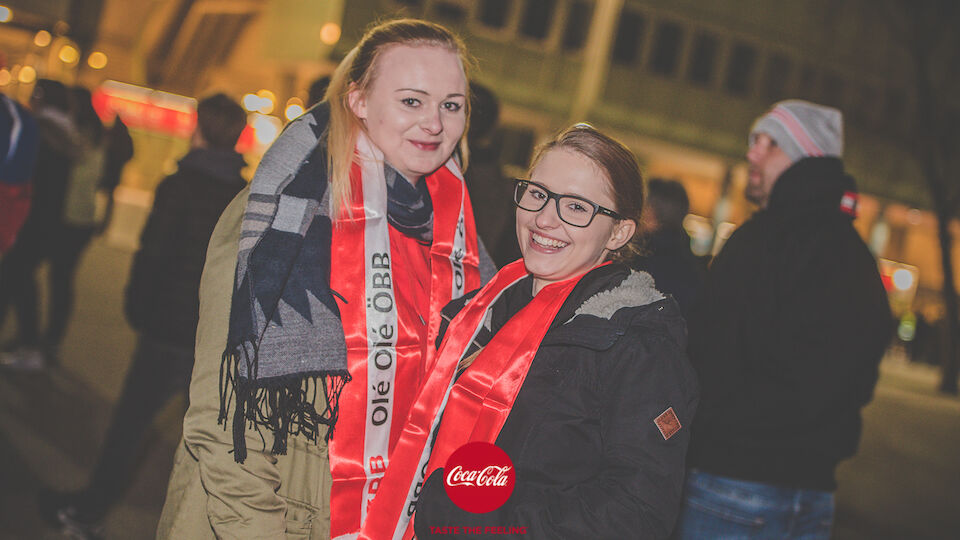 Fan-Bilder vom WM-Quali-Spiel Österreich vs. Moldawien