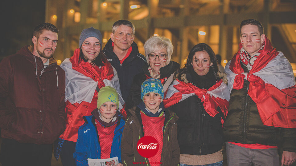 Fan-Bilder vom WM-Quali-Spiel Österreich vs. Moldawien