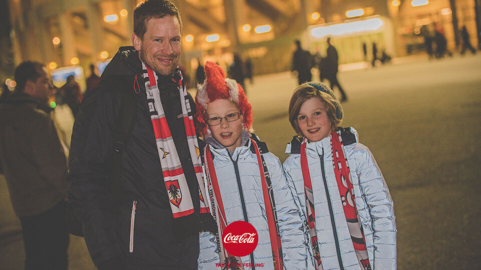Fan-Bilder vom WM-Quali-Spiel Österreich vs. Moldawien